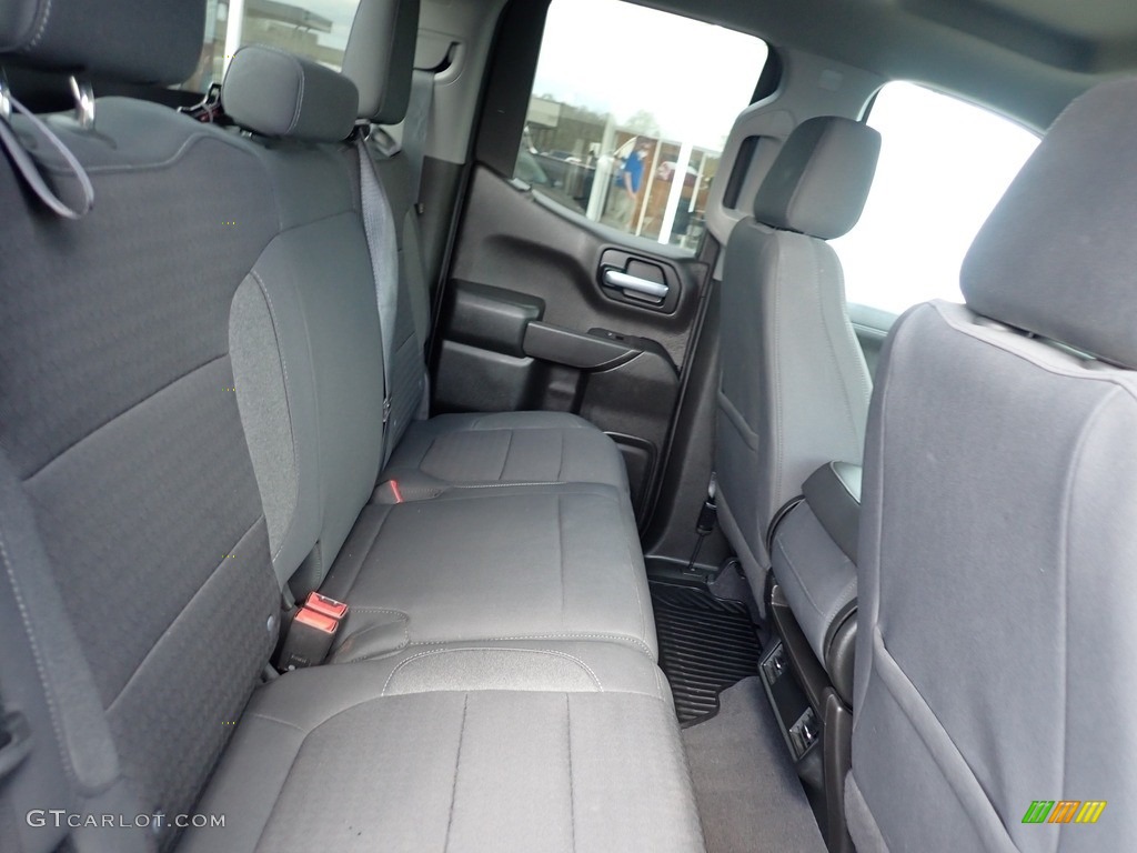 2020 Silverado 1500 LT Double Cab 4x4 - Shadow Gray Metallic / Jet Black photo #11