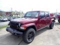 Snazzberry Pearl 2021 Jeep Gladiator Willys 4x4