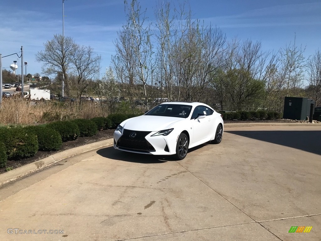 2021 RC 350 F Sport AWD - Ultra White / Black photo #1