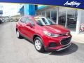 Cajun Red Tintcoat 2019 Chevrolet Trax LT AWD