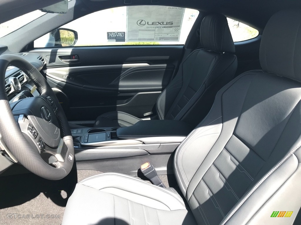 2021 RC 350 F Sport AWD - Ultra White / Black photo #2