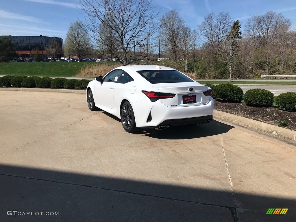 2021 RC 350 F Sport AWD - Ultra White / Black photo #3