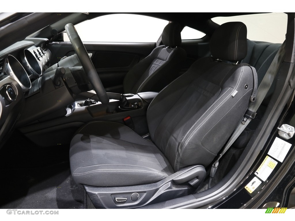 2018 Mustang GT Fastback - Shadow Black / Ebony photo #5