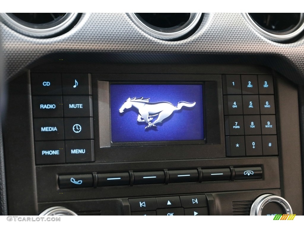 2018 Mustang GT Fastback - Shadow Black / Ebony photo #10