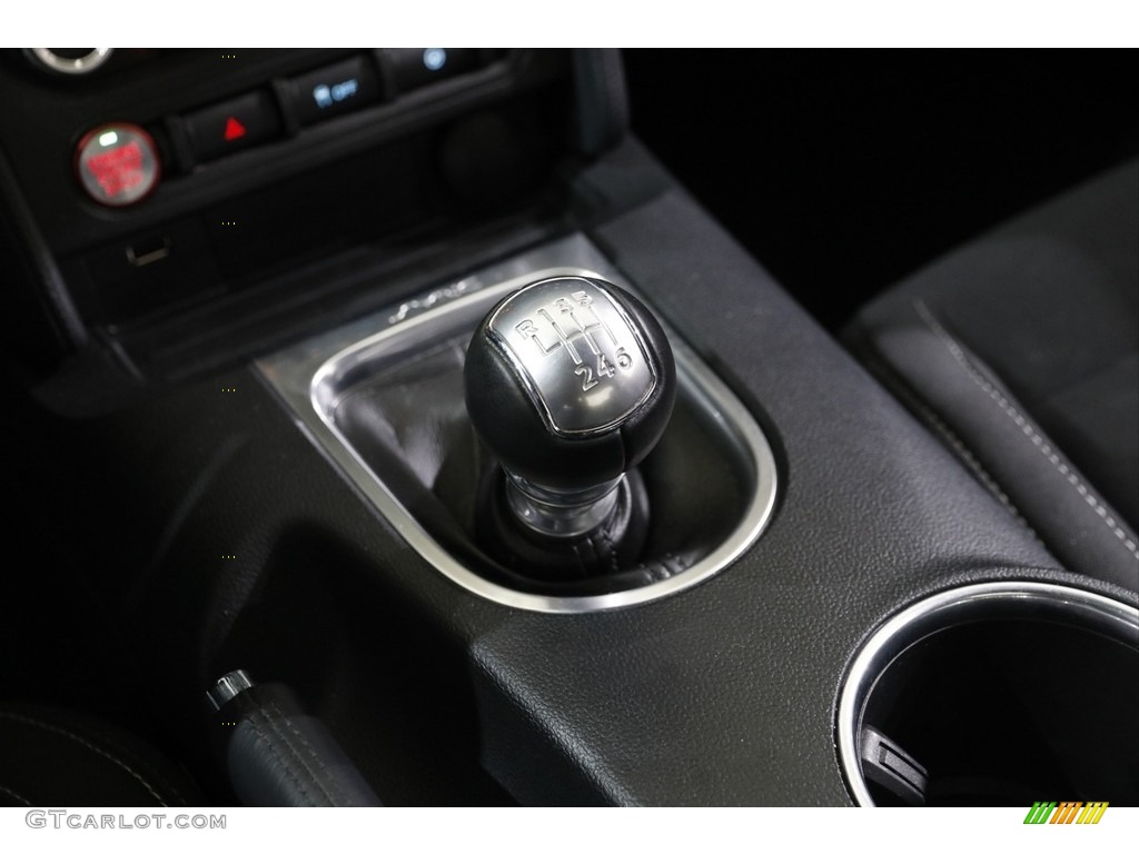 2018 Mustang GT Fastback - Shadow Black / Ebony photo #14