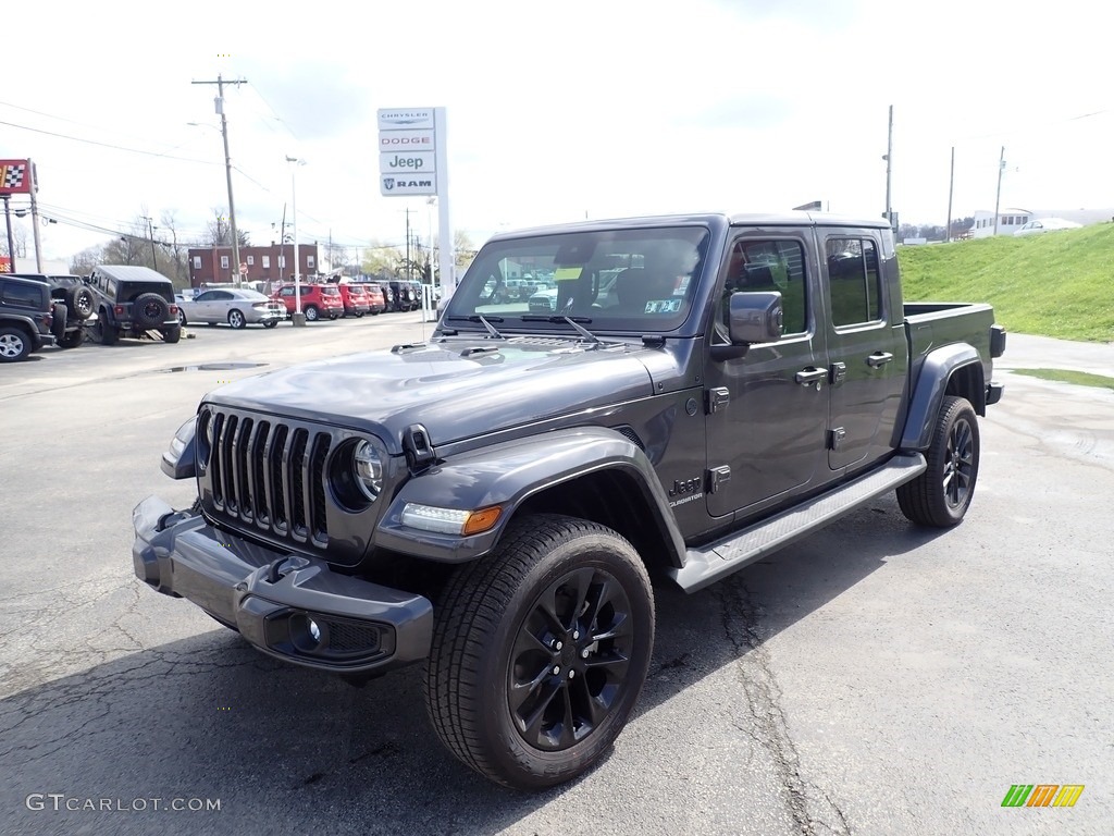 2021 Gladiator High Altitude 4x4 - Granite Crystal Metallic / Black photo #1