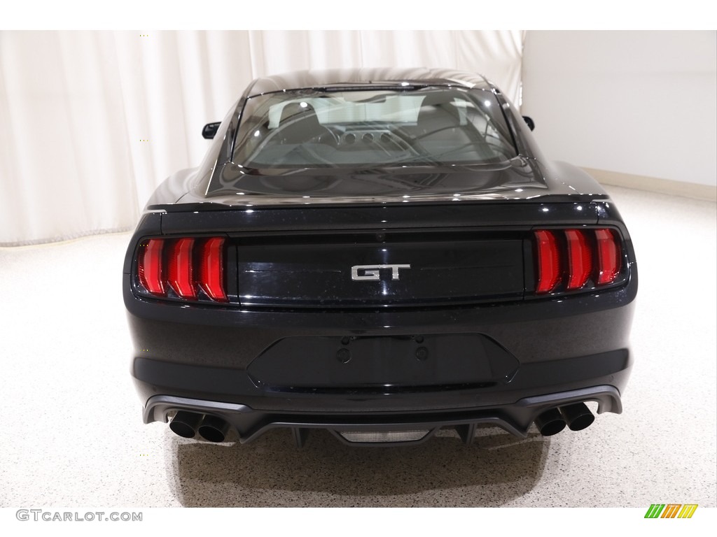 2018 Mustang GT Fastback - Shadow Black / Ebony photo #18