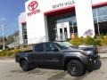 Magnetic Gray Metallic - Tacoma SR5 Double Cab 4x4 Photo No. 2
