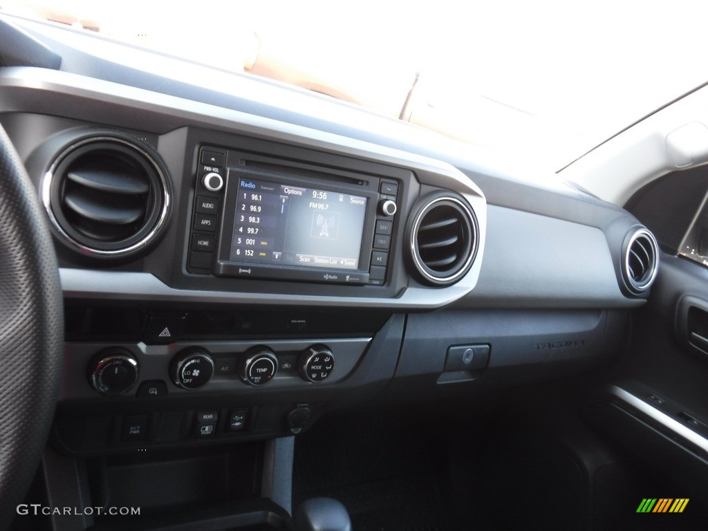 2018 Tacoma SR5 Double Cab 4x4 - Magnetic Gray Metallic / Graphite w/Gun Metal photo #3