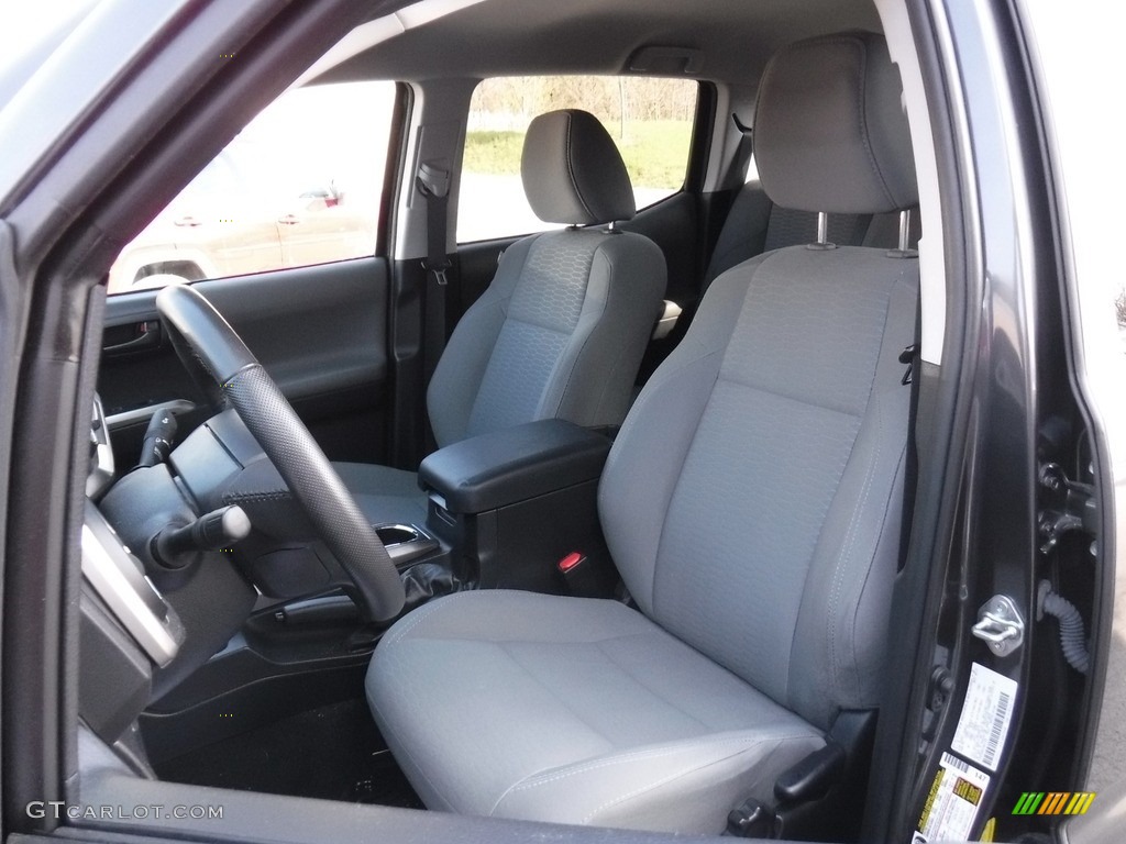 2018 Tacoma SR5 Double Cab 4x4 - Magnetic Gray Metallic / Graphite w/Gun Metal photo #19