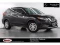 2017 Magnetic Black Nissan Rogue S  photo #1