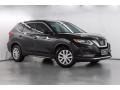 2017 Magnetic Black Nissan Rogue S  photo #2