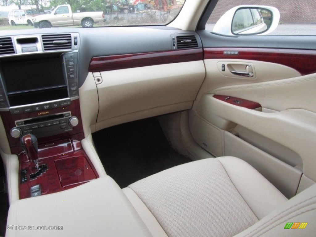 2010 LS 460 - Starfire Pearl / Cashmere photo #14