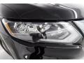 2017 Magnetic Black Nissan Rogue S  photo #4