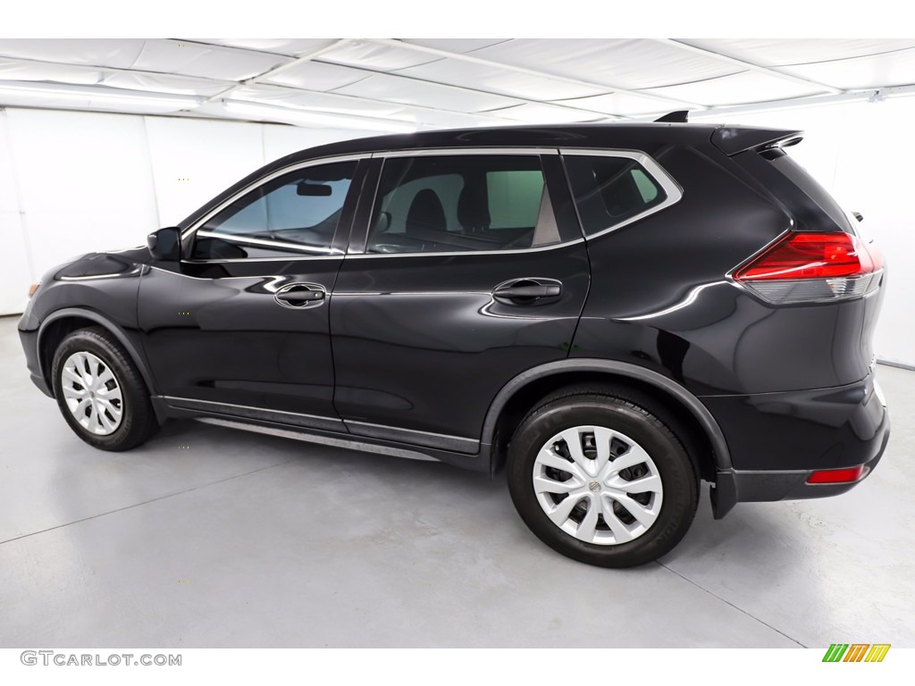 2017 Rogue S - Magnetic Black / Charcoal photo #12