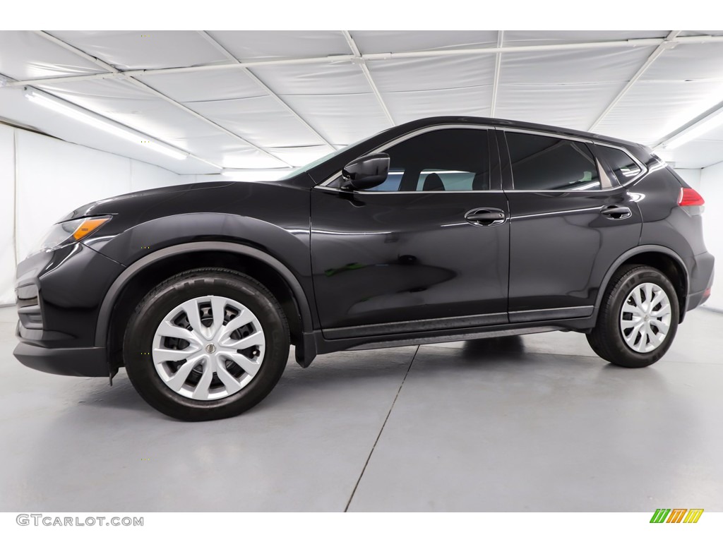 2017 Rogue S - Magnetic Black / Charcoal photo #14
