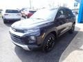 2021 Midnight Blue Metallic Chevrolet TrailBlazer LT AWD  photo #6
