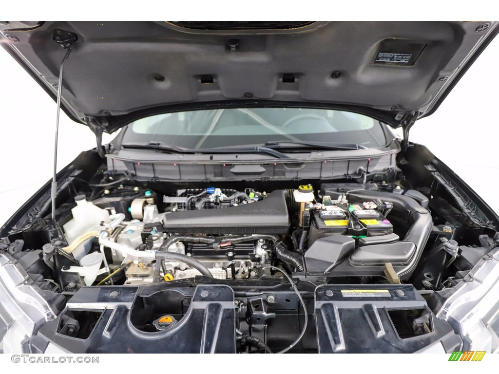 2017 Nissan Rogue S Engine Photos
