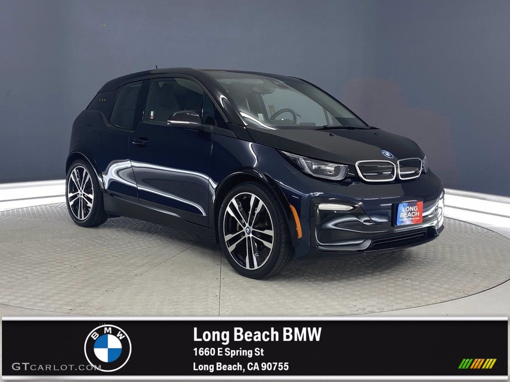 Imperial Blue Metallic BMW i3