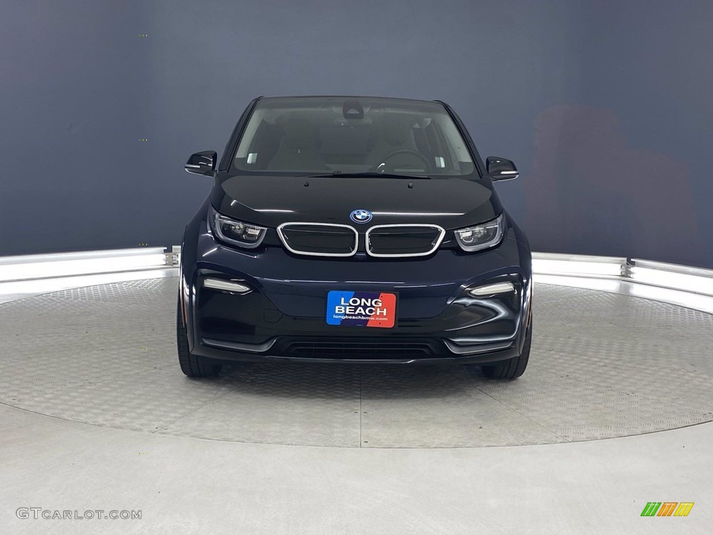 2018 i3 S - Imperial Blue Metallic / Atelier European Dark Cloth photo #2