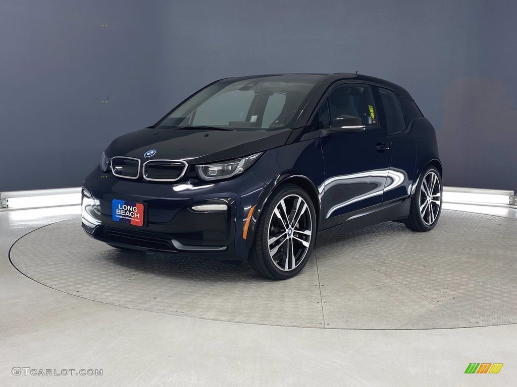 2018 i3 S - Imperial Blue Metallic / Atelier European Dark Cloth photo #3