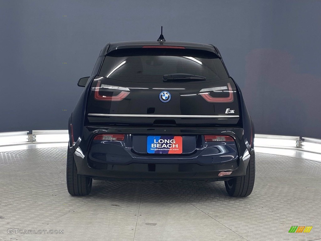 2018 i3 S - Imperial Blue Metallic / Atelier European Dark Cloth photo #4