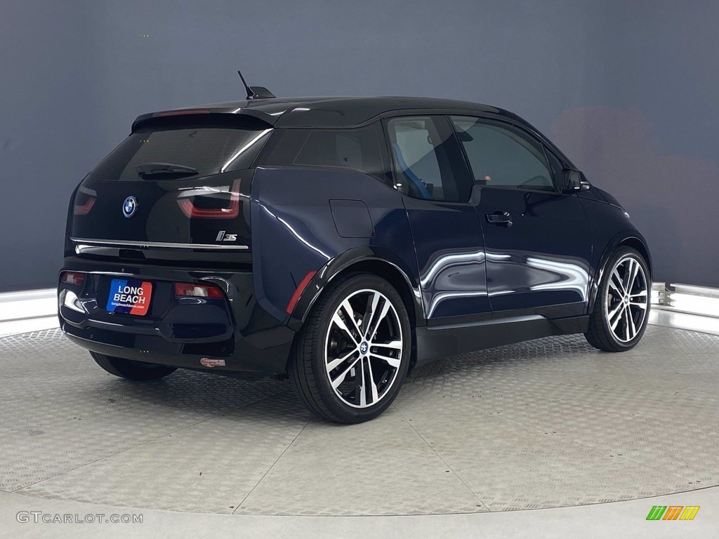 2018 i3 S - Imperial Blue Metallic / Atelier European Dark Cloth photo #5