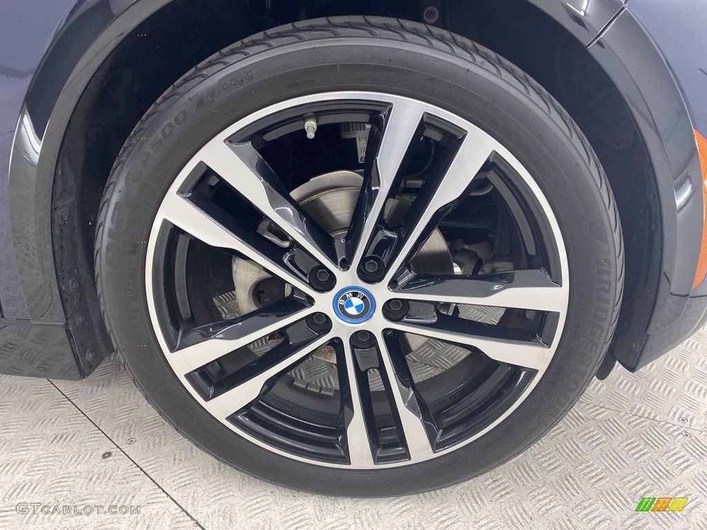 2018 i3 S - Imperial Blue Metallic / Atelier European Dark Cloth photo #6
