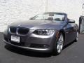 2007 Sparkling Graphite Metallic BMW 3 Series 335i Convertible  photo #1