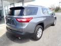 2021 Satin Steel Metallic Chevrolet Traverse LT AWD  photo #4