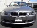 2007 Sparkling Graphite Metallic BMW 3 Series 335i Convertible  photo #2
