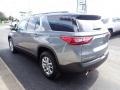 2021 Satin Steel Metallic Chevrolet Traverse LT AWD  photo #6