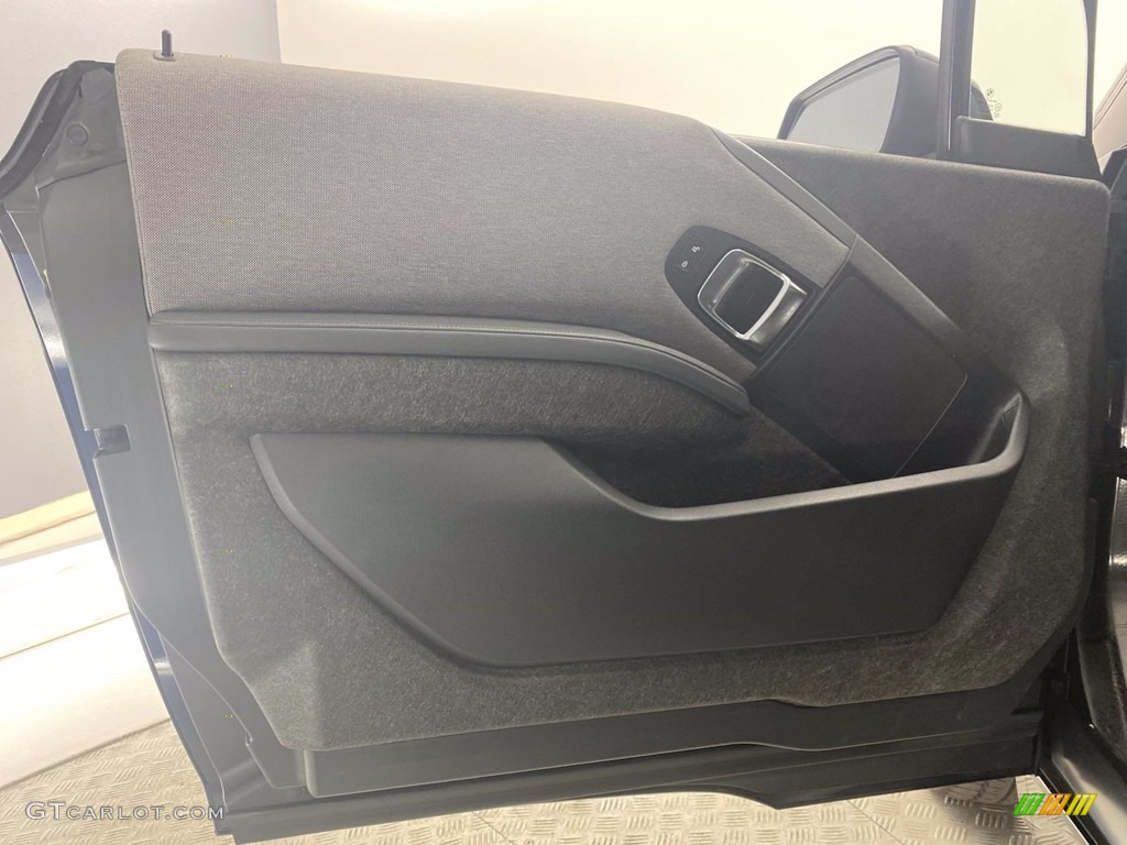 2018 i3 S - Imperial Blue Metallic / Atelier European Dark Cloth photo #13