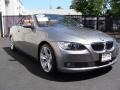 2007 Sparkling Graphite Metallic BMW 3 Series 335i Convertible  photo #3
