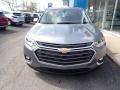 2021 Satin Steel Metallic Chevrolet Traverse LT AWD  photo #8