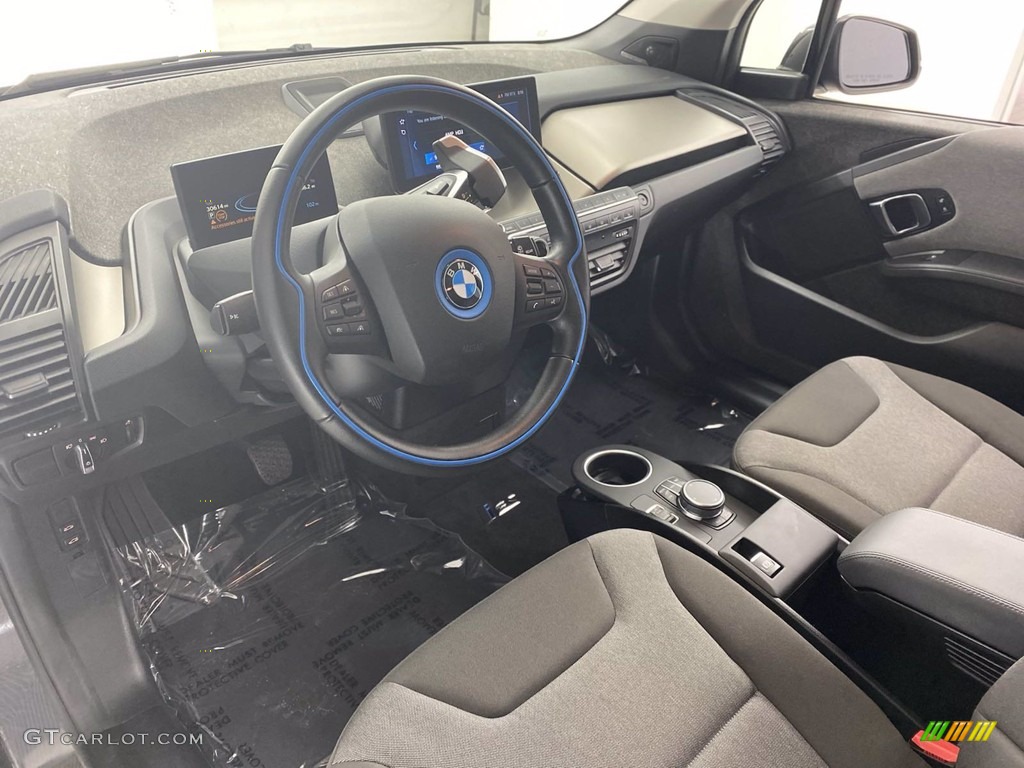2018 i3 S - Imperial Blue Metallic / Atelier European Dark Cloth photo #16