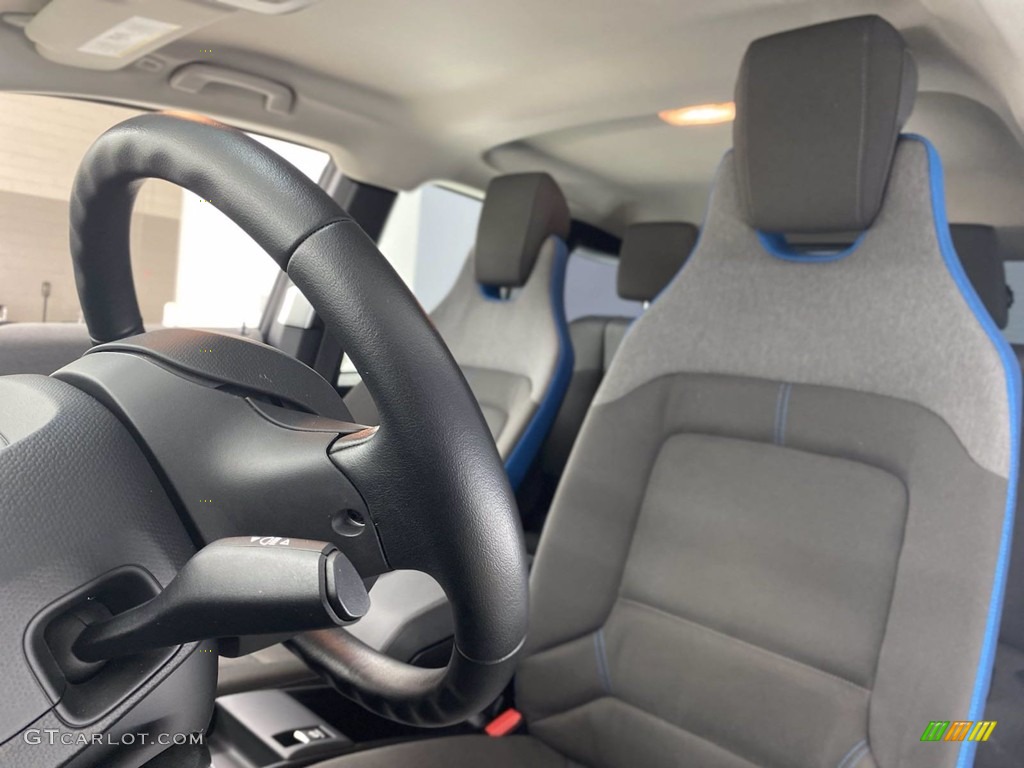 2018 i3 S - Imperial Blue Metallic / Atelier European Dark Cloth photo #17