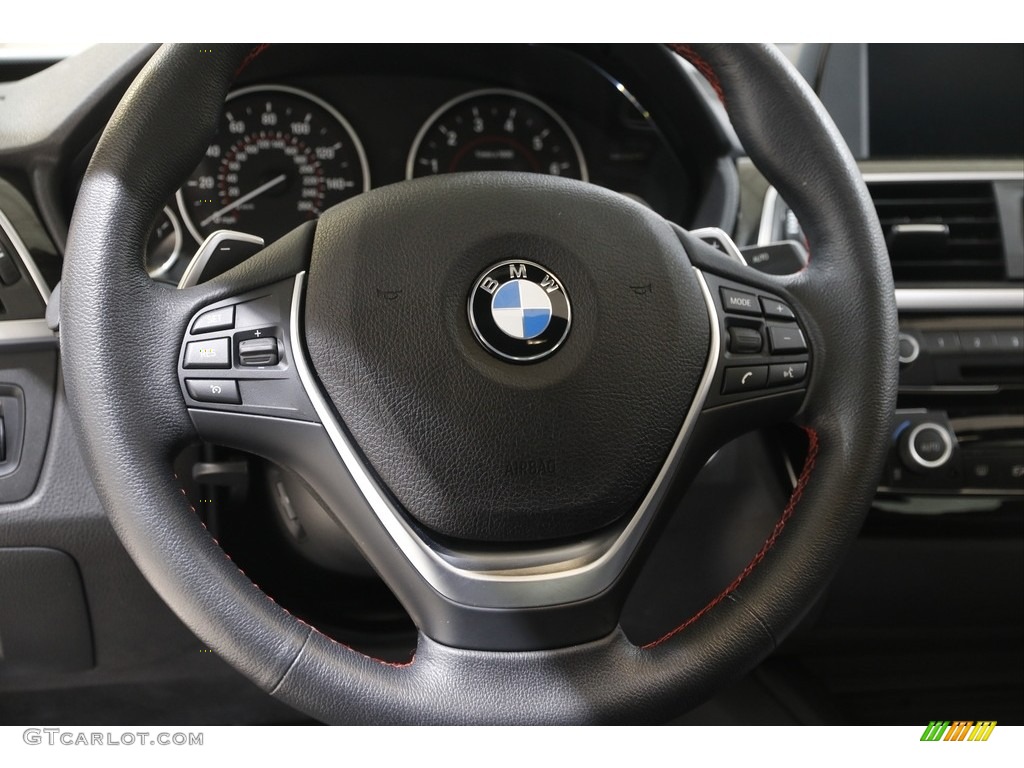 2018 3 Series 330i xDrive Sedan - Alpine White / Black photo #7