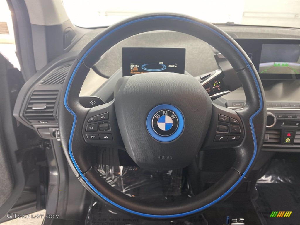 2018 i3 S - Imperial Blue Metallic / Atelier European Dark Cloth photo #18