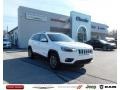 Bright White - Cherokee Latitude Lux 4x4 Photo No. 1