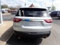 2021 Silver Ice Metallic Chevrolet Traverse LS AWD  photo #5