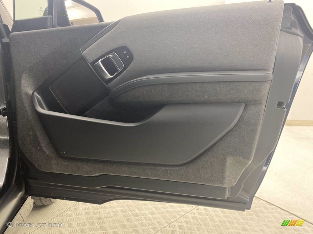 2018 i3 S - Imperial Blue Metallic / Atelier European Dark Cloth photo #32