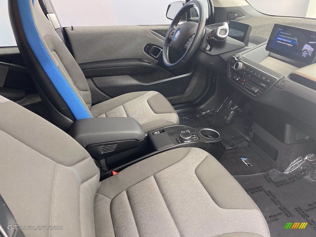 2018 i3 S - Imperial Blue Metallic / Atelier European Dark Cloth photo #33