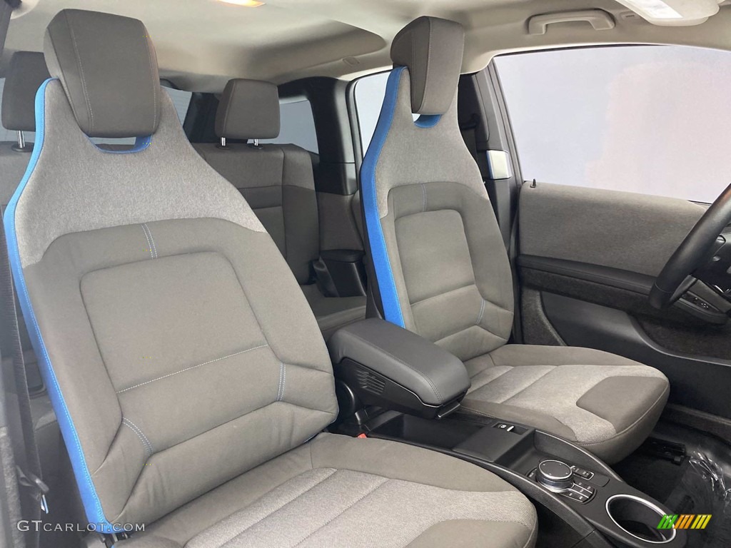2018 i3 S - Imperial Blue Metallic / Atelier European Dark Cloth photo #34