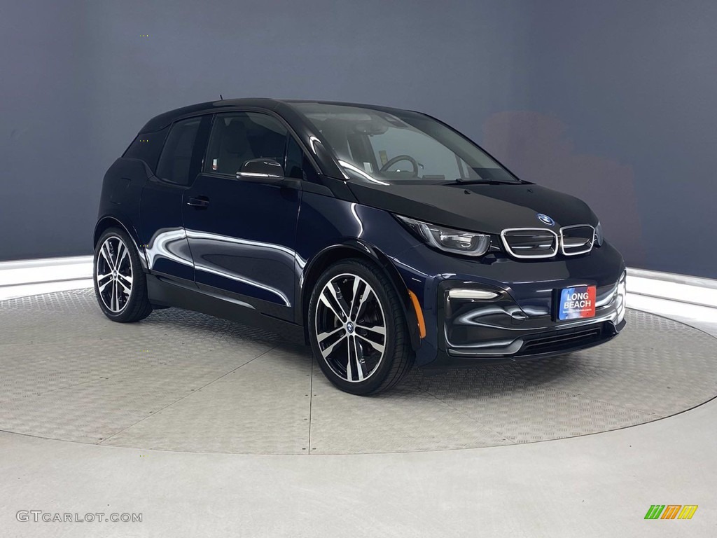 2018 i3 S - Imperial Blue Metallic / Atelier European Dark Cloth photo #38