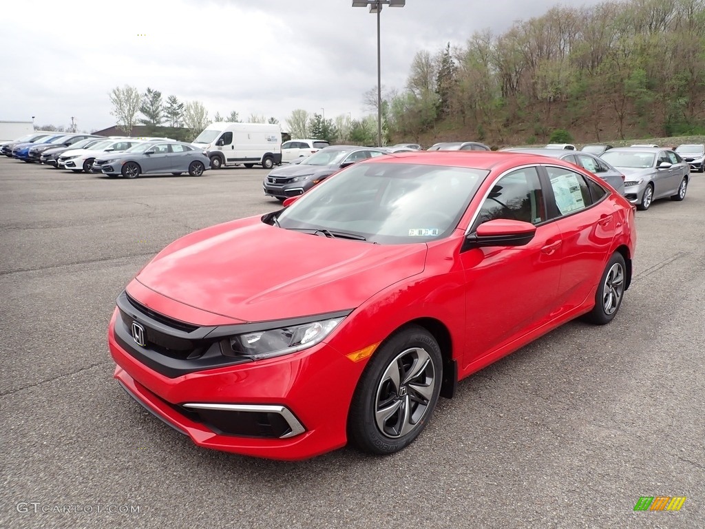 2021 Honda Civic LX Sedan Exterior Photos