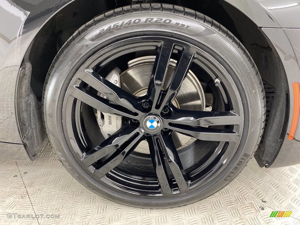 2018 7 Series 740i Sedan - Black Sapphire Metallic / Black photo #6