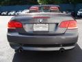 2008 Sparkling Graphite Metallic BMW 3 Series 335i Convertible  photo #4