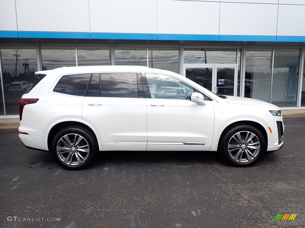 2021 XT6 Premium Luxury AWD - Crystal White Tricoat / Cirrus/Jet Black Accents photo #3