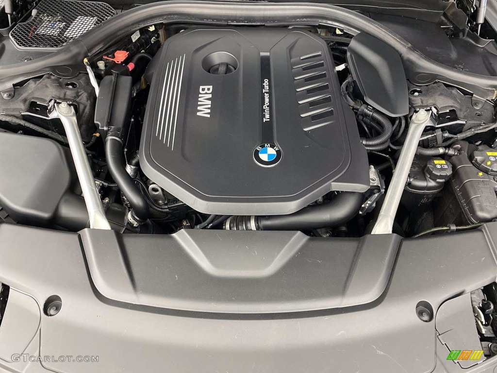 2018 7 Series 740i Sedan - Black Sapphire Metallic / Black photo #11